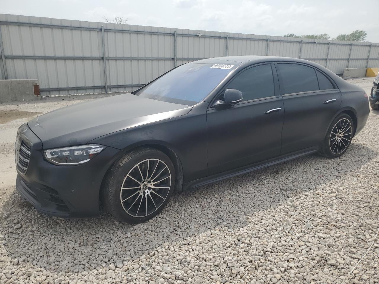 MERCEDES-BENZ S-CLASS 2021