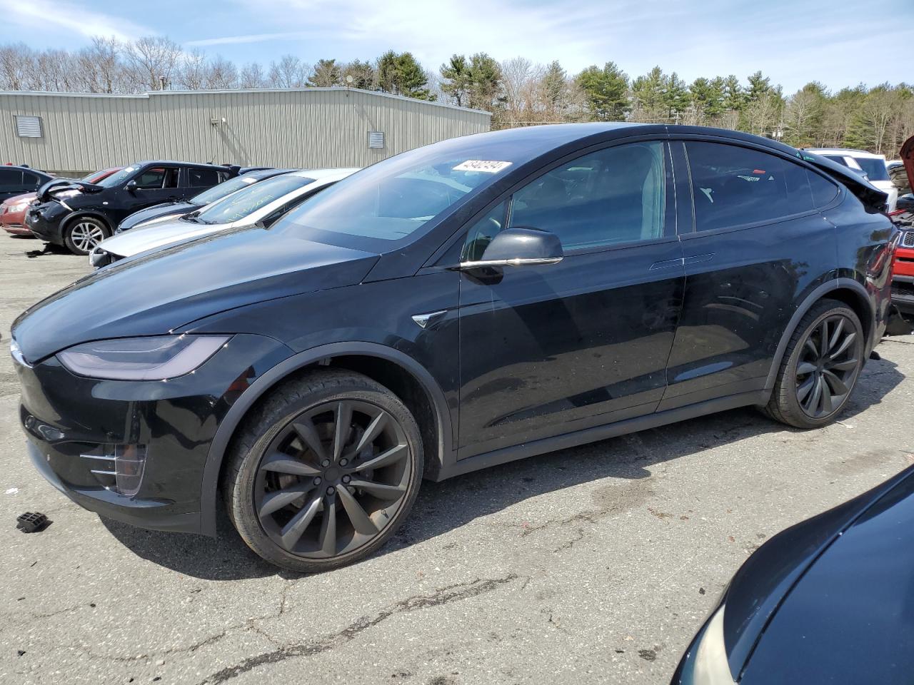 Tesla Model x 2020