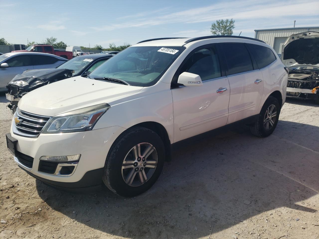 CHEVROLET TRAVERSE 2015