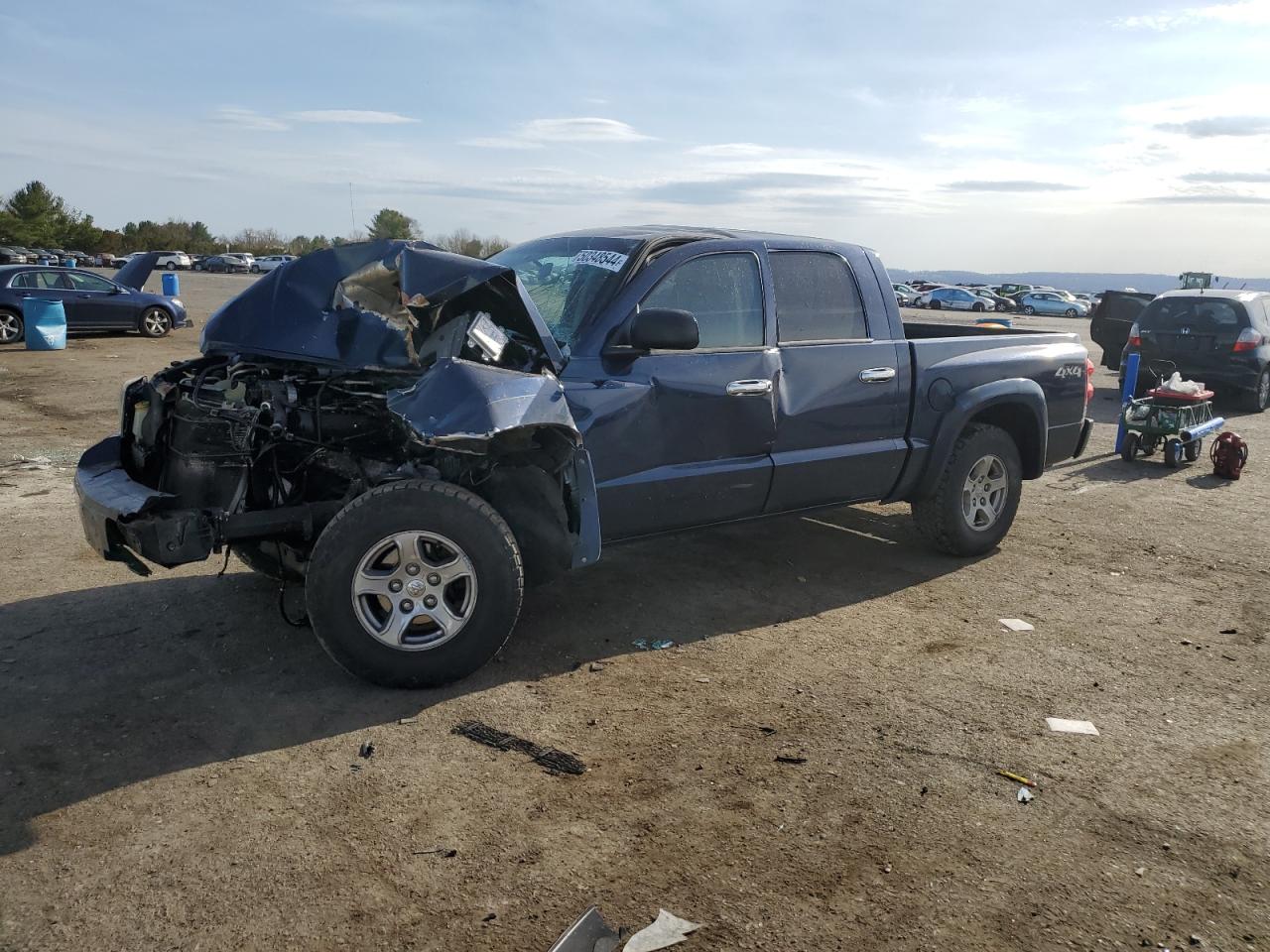 DODGE DAKOTA 2007