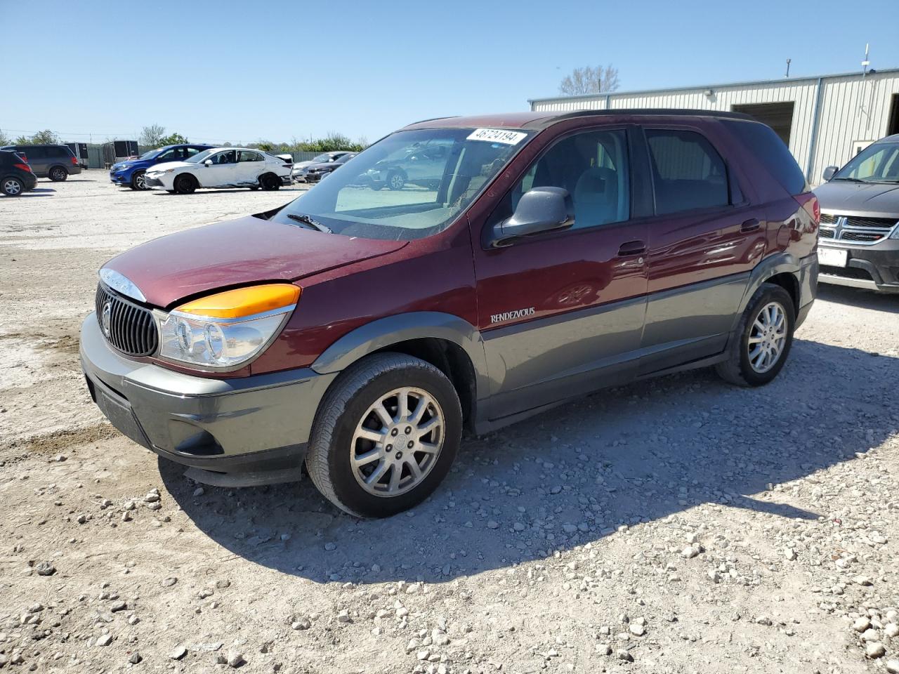 Buick Rendezvous 2003