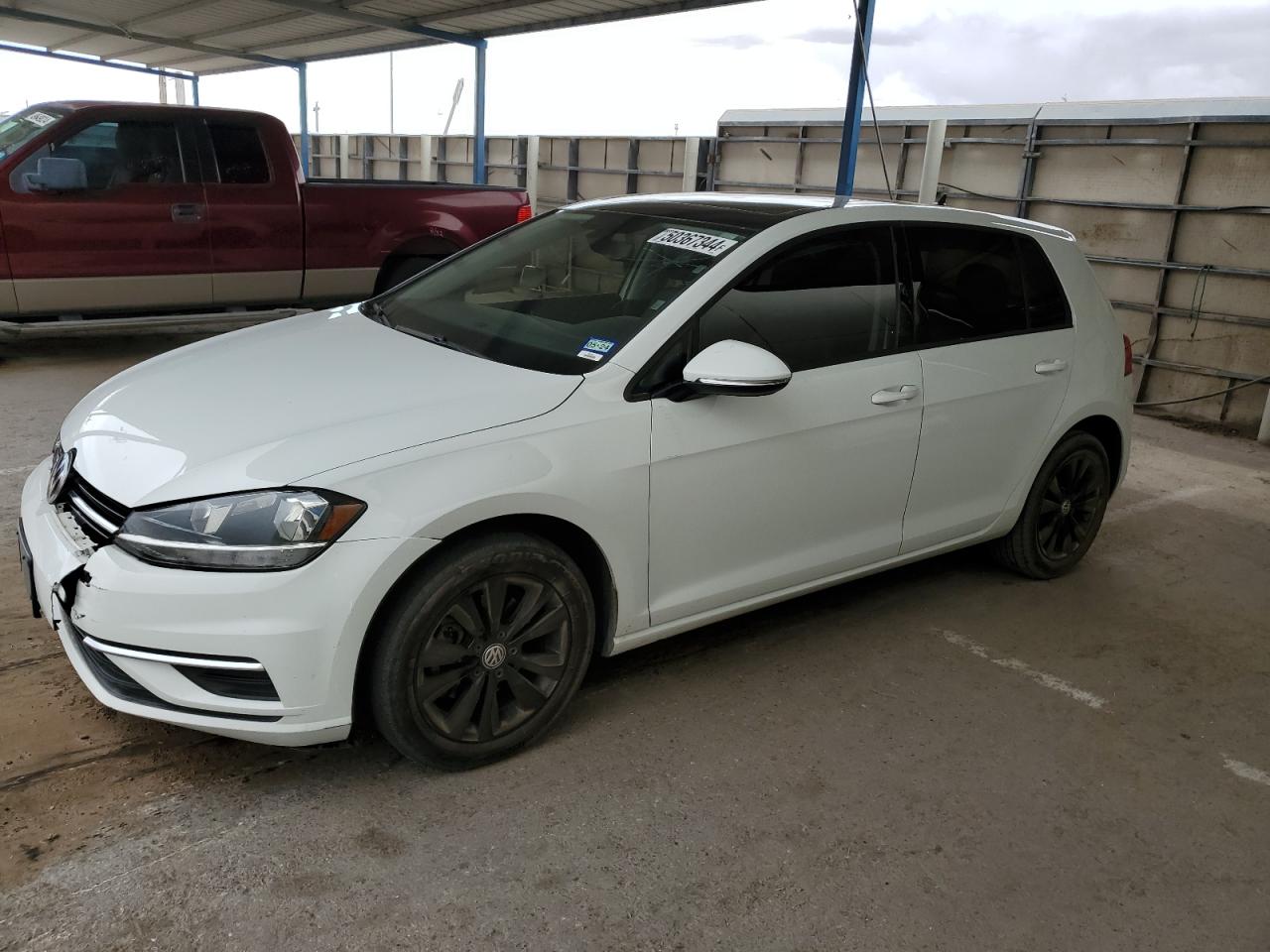 VOLKSWAGEN GOLF 2020
