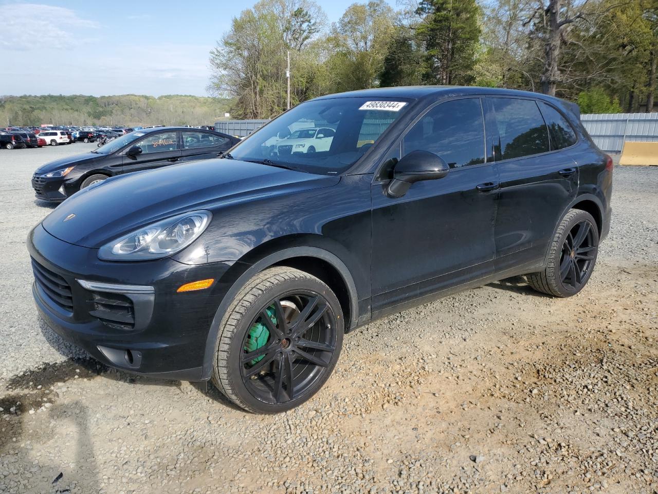 Porsche Cayenne 2016