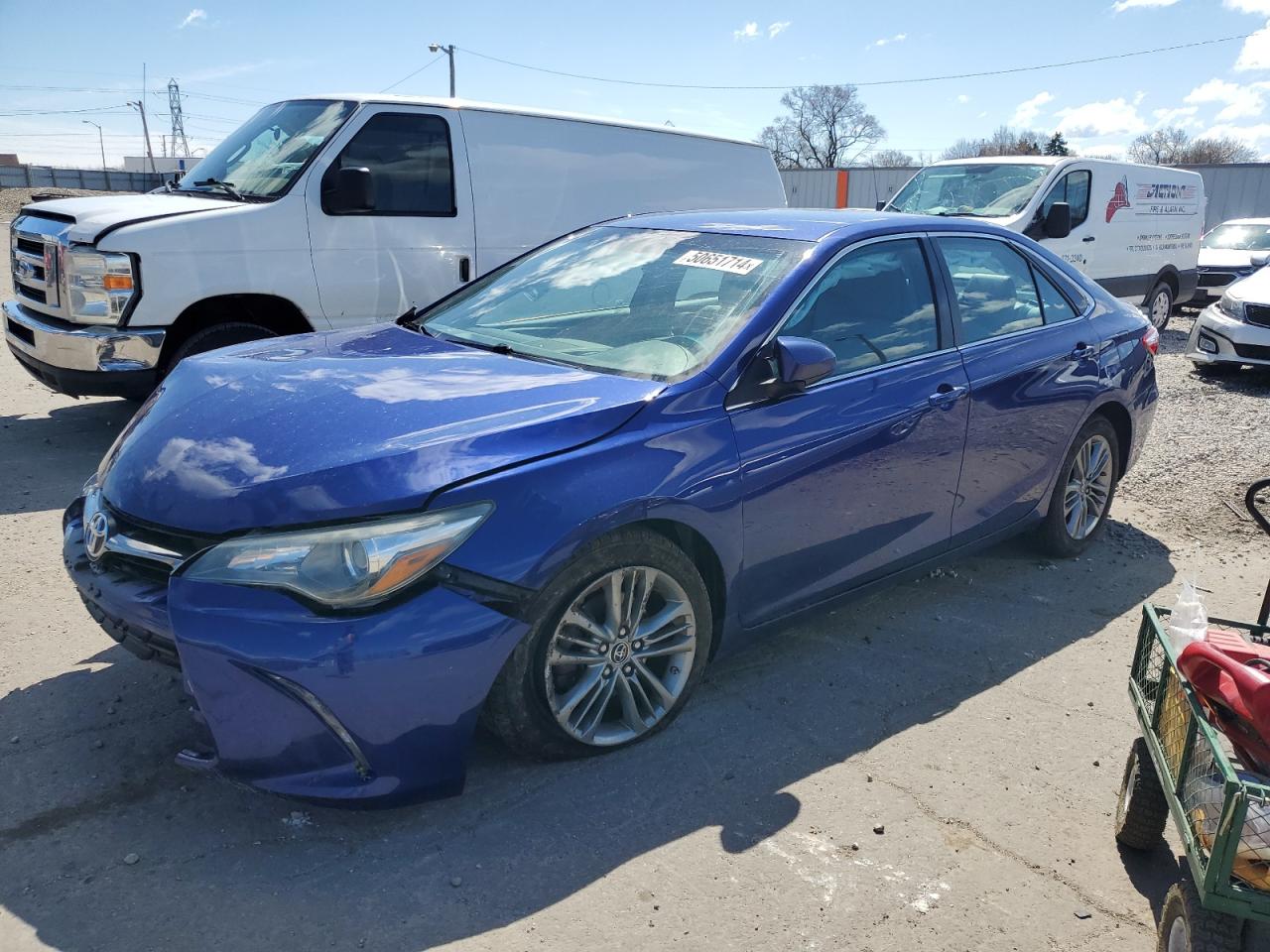 TOYOTA CAMRY LE 2015