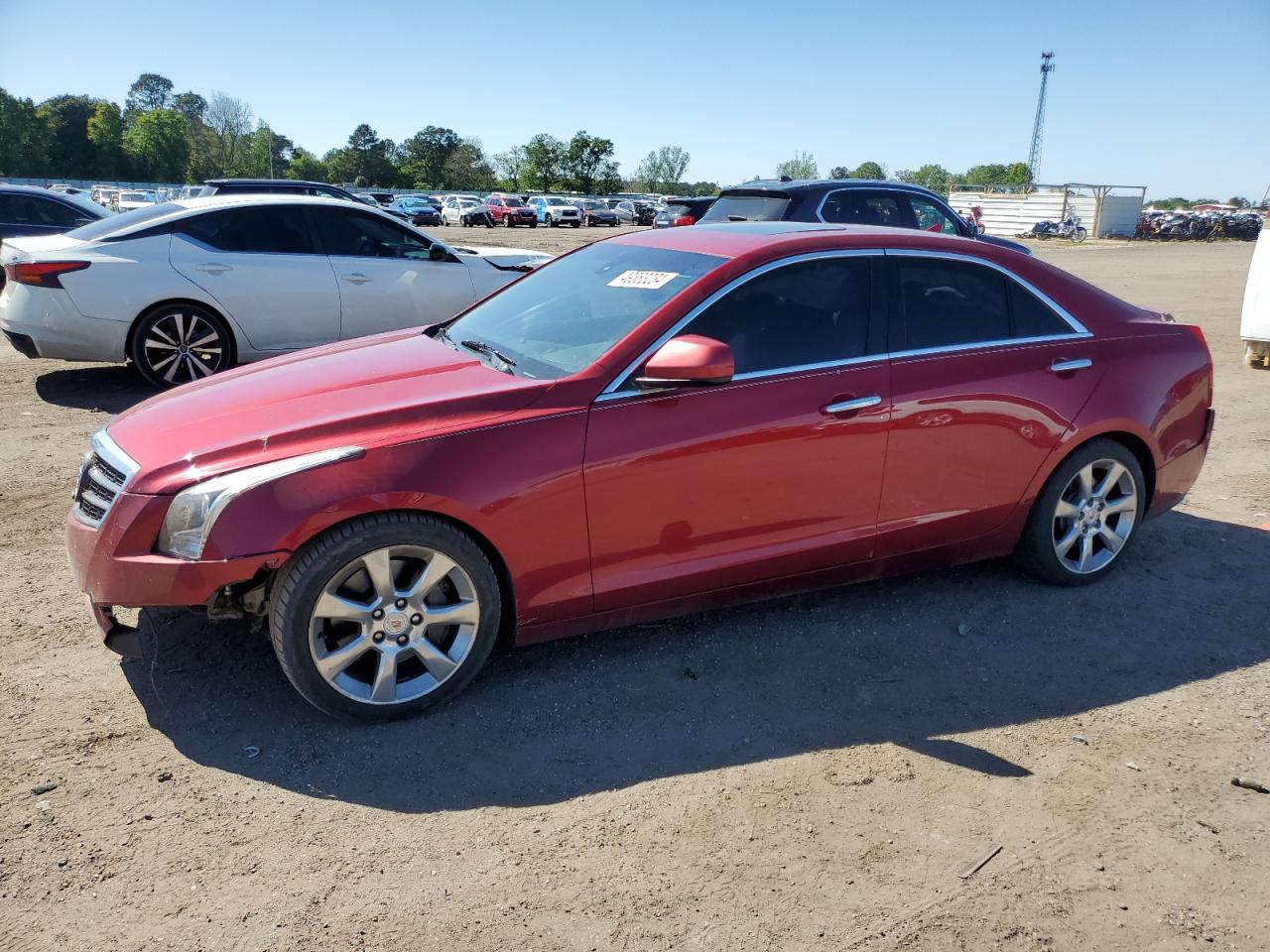 Cadillac Ats 2013