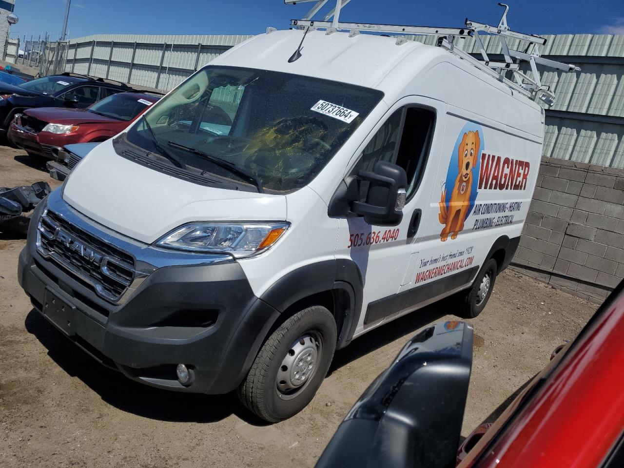 Ram Promaster 2500 2023