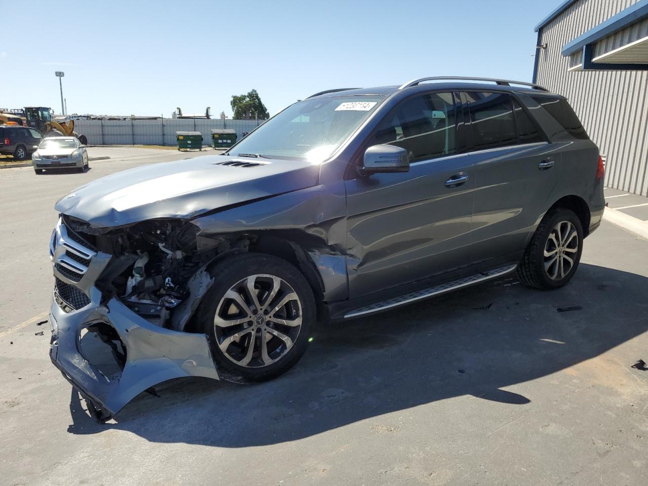 MERCEDES-BENZ GLE-CLASS 2017