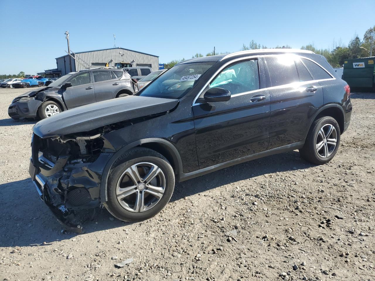 MERCEDES-BENZ GLC-CLASS 2016