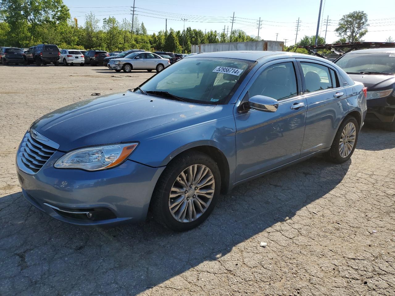 CHRYSLER 200 2011