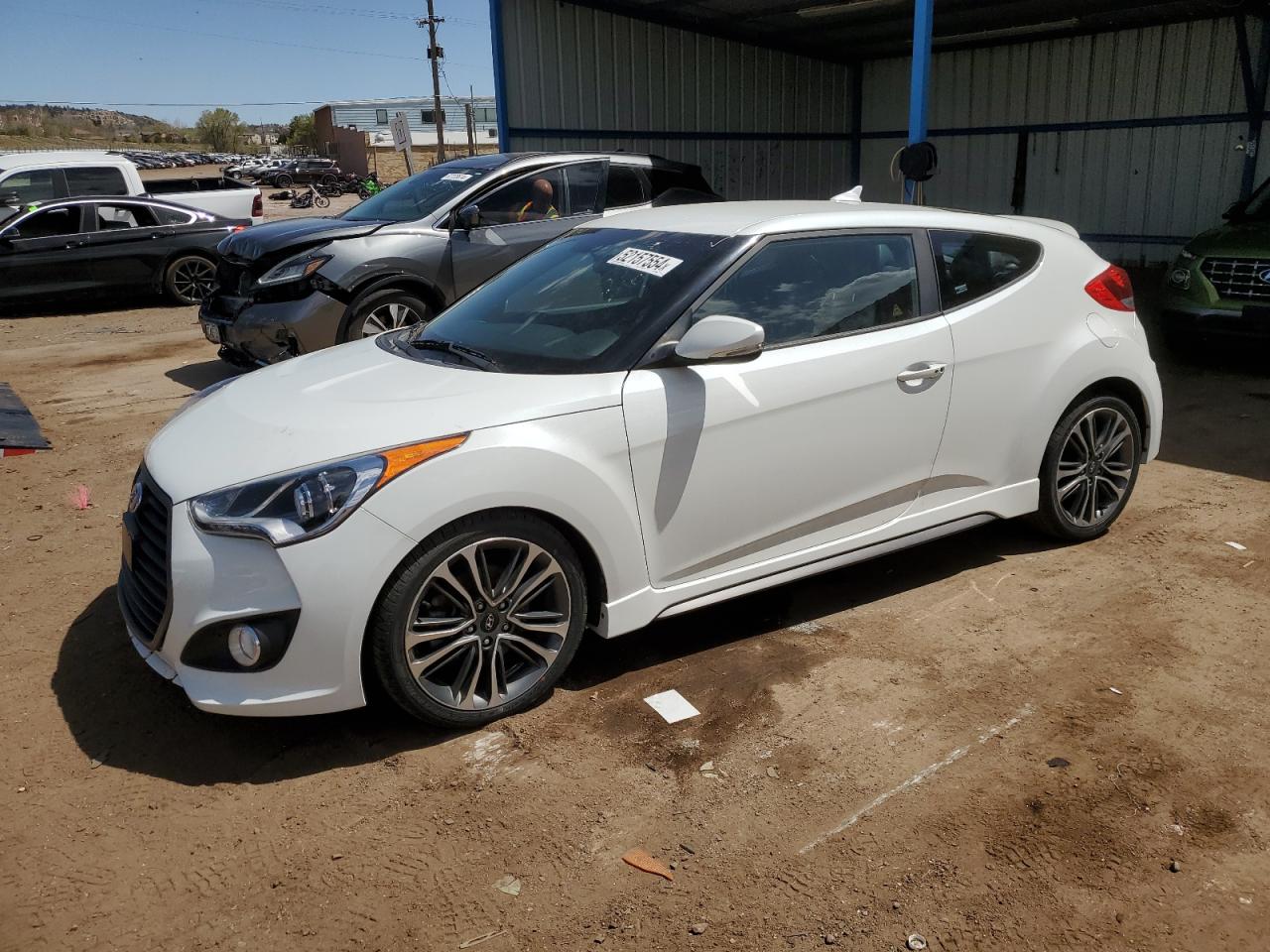 HYUNDAI VELOSTER T 2017
