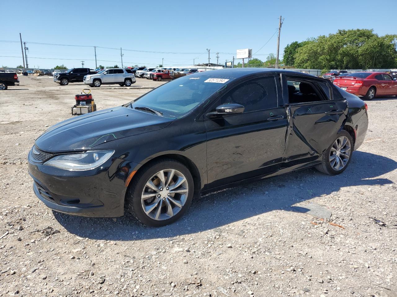 CHRYSLER 200 2015