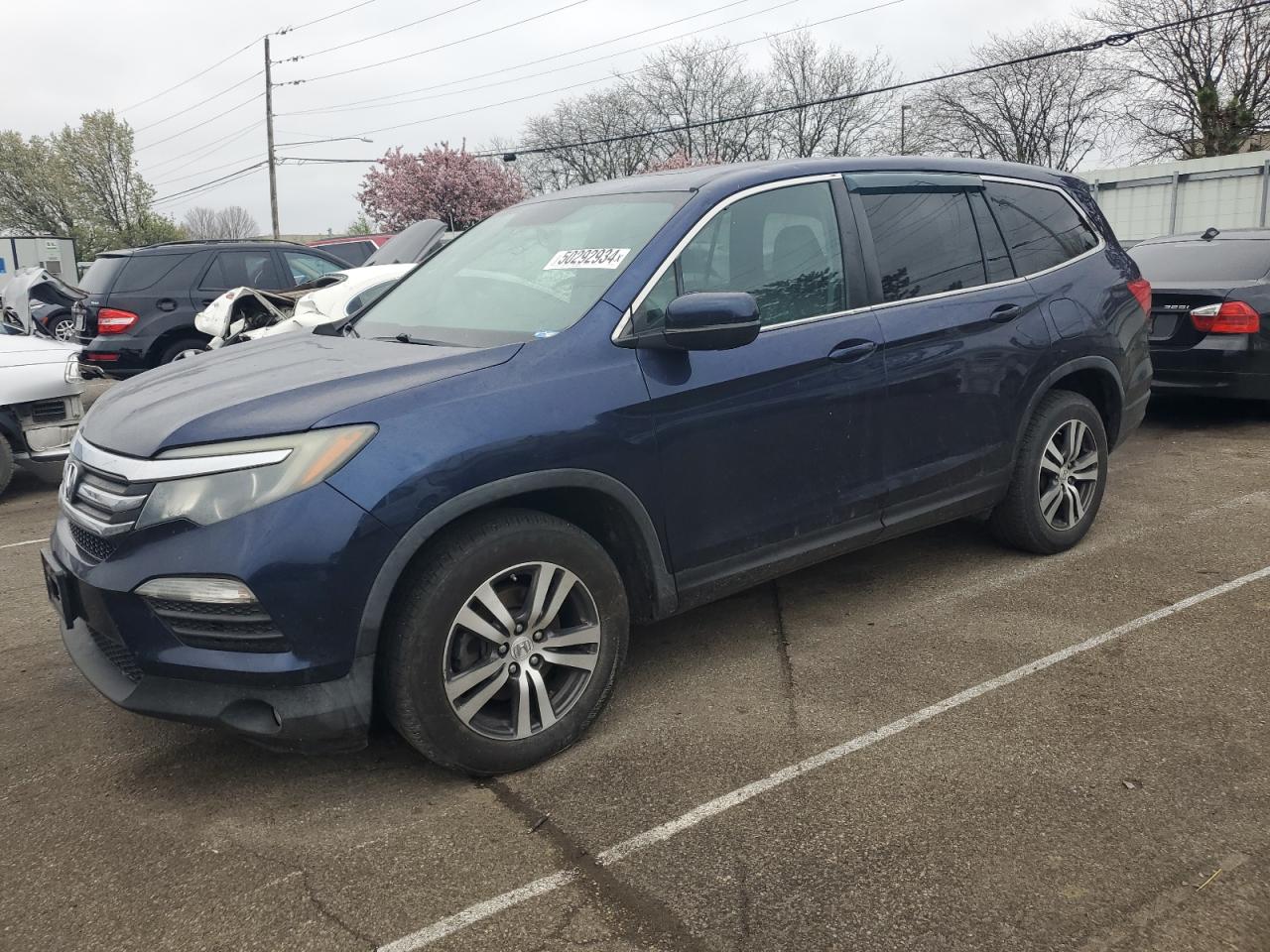HONDA PILOT EXL 2016