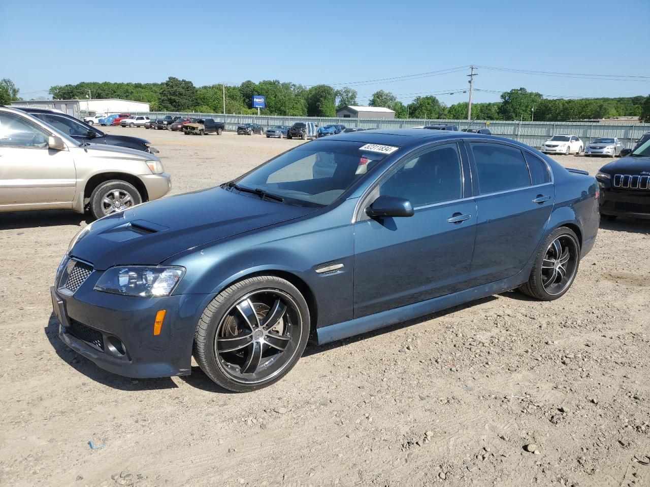 PONTIAC G8 2009