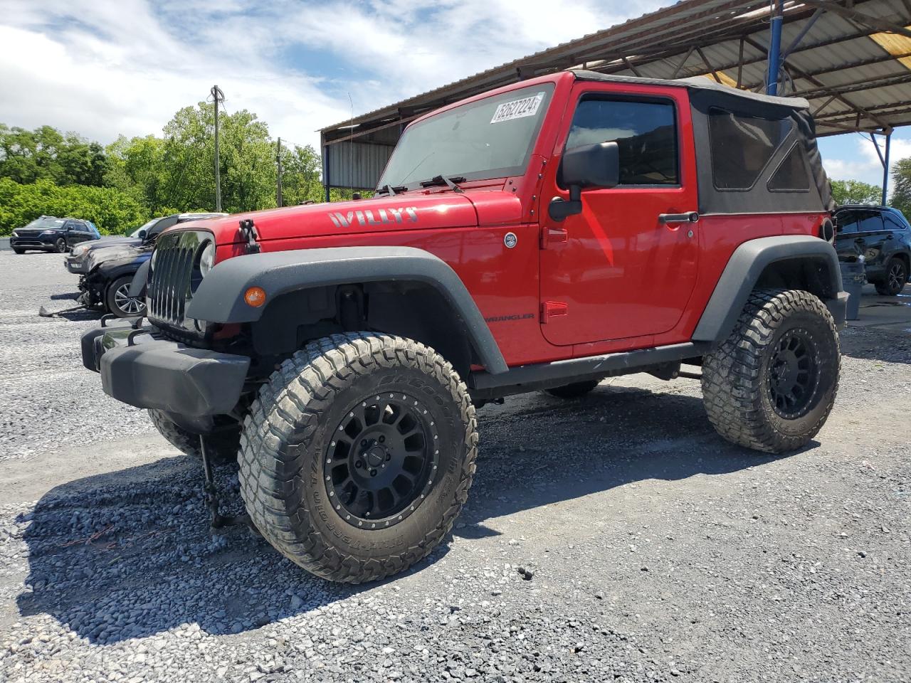 JEEP WRANGLER 2014
