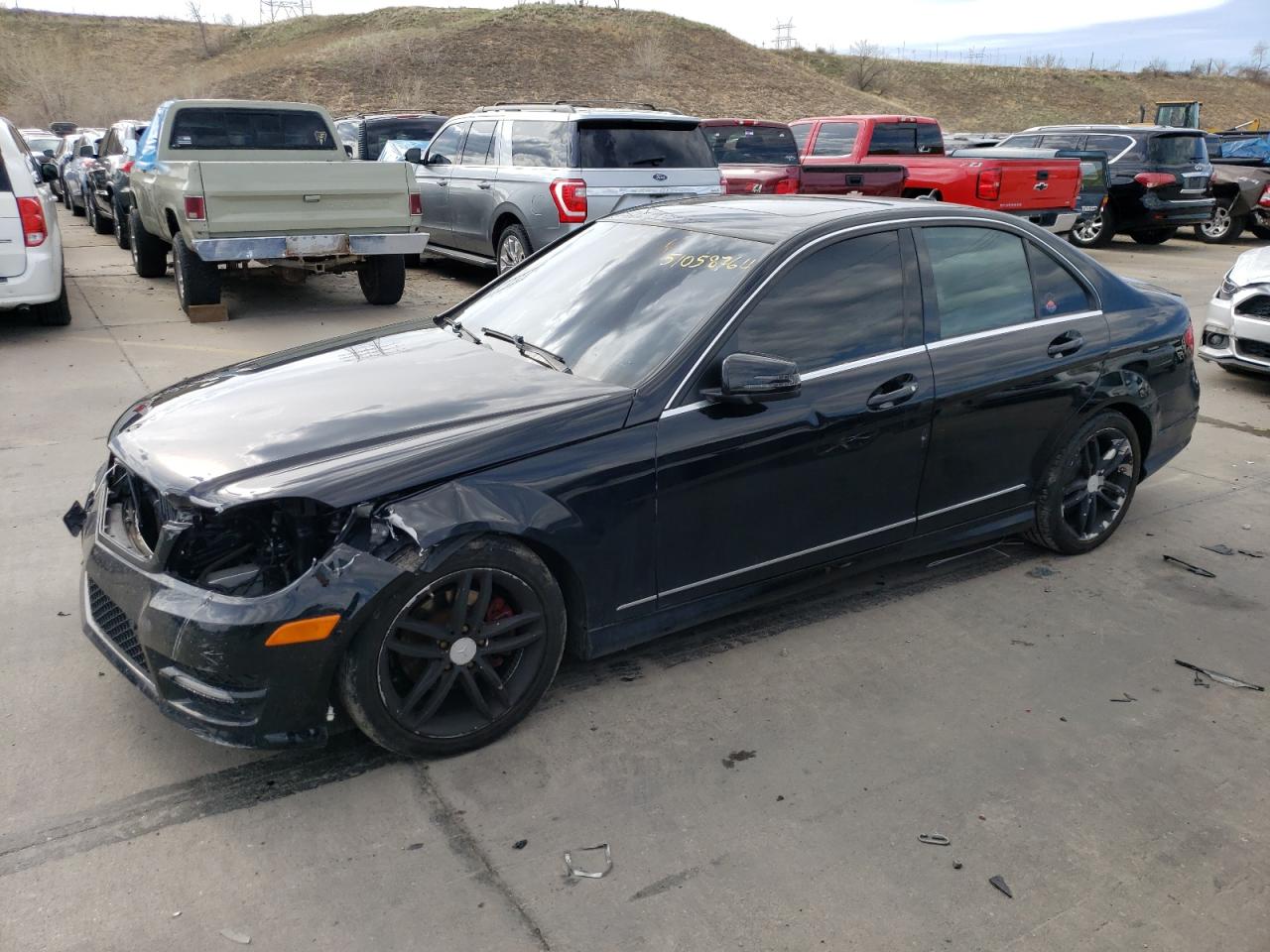 Mercedes-benz C-class 2012