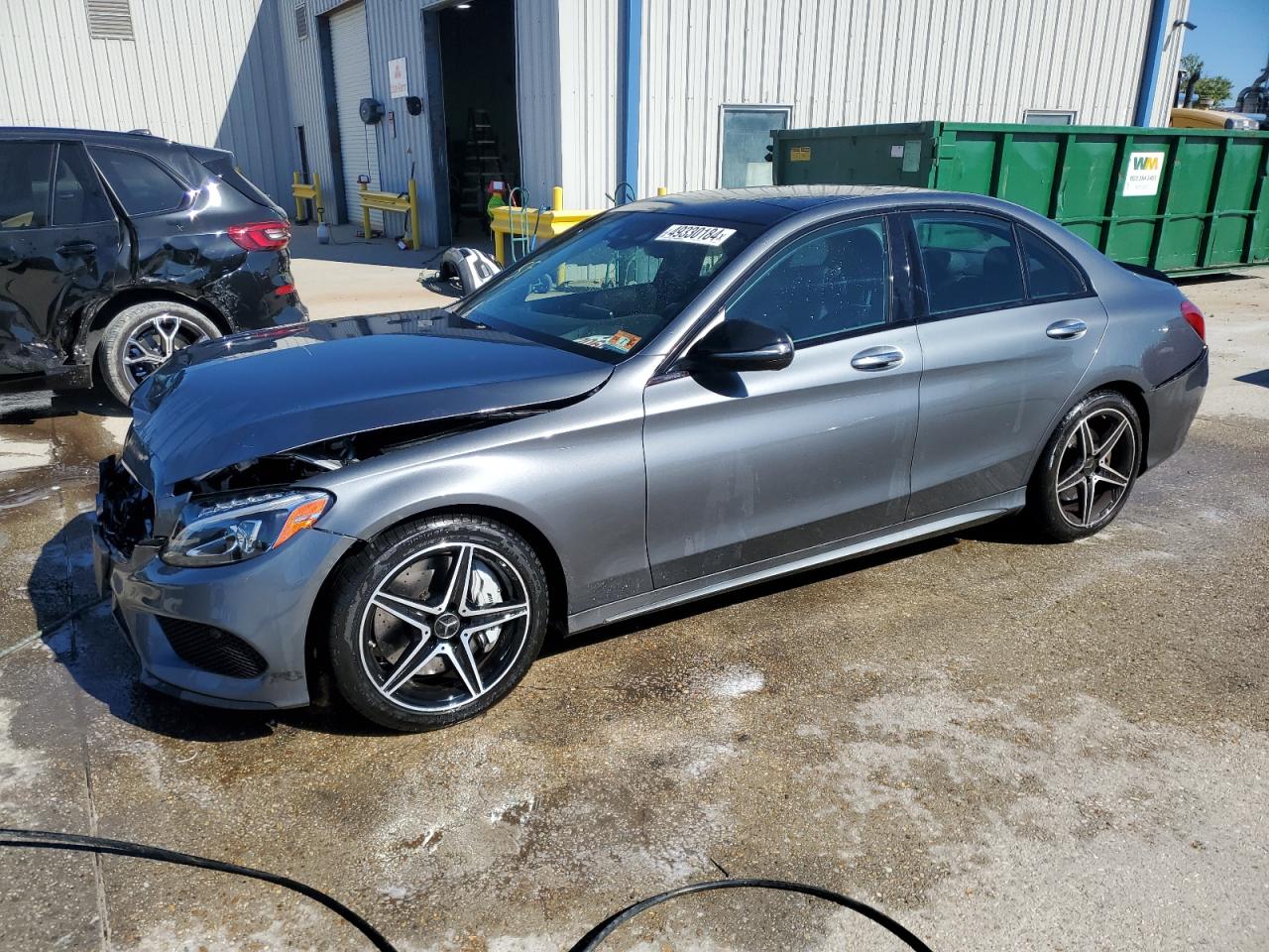 Mercedes-benz C-class 2017
