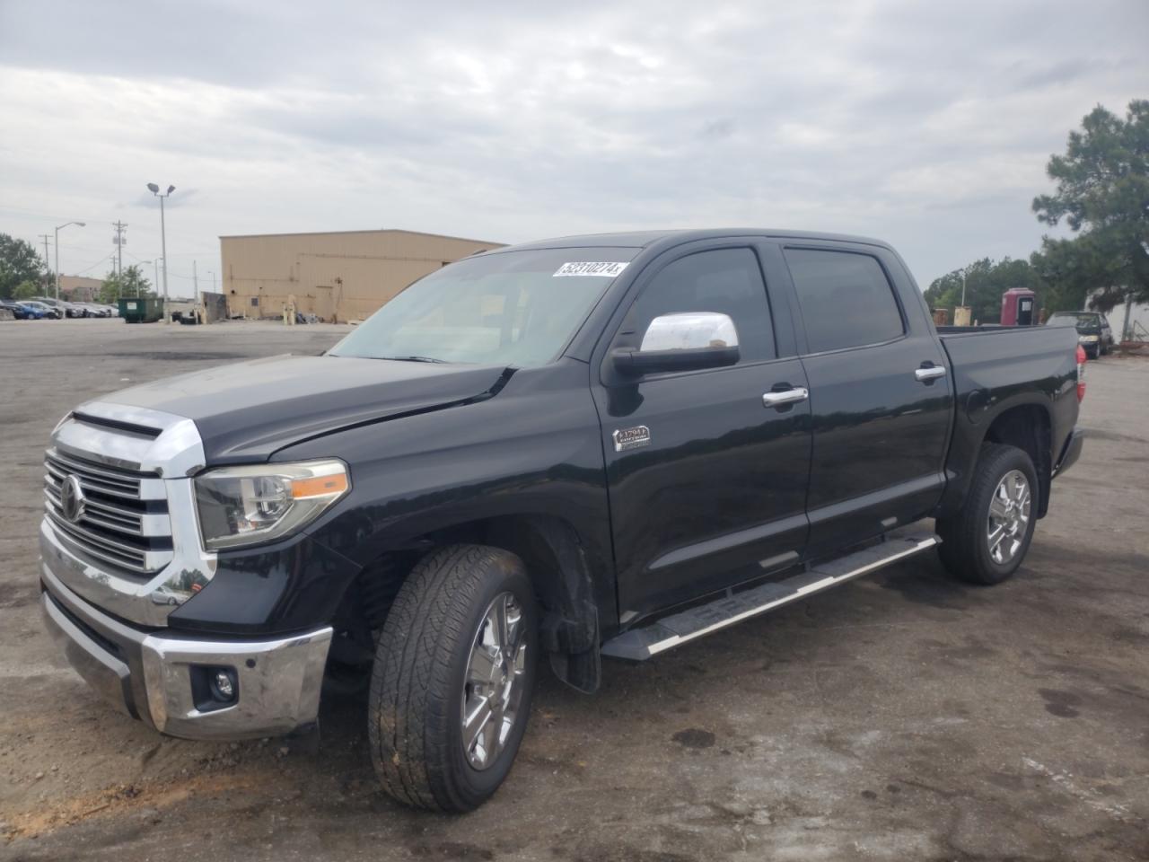 TOYOTA TUNDRA 2018