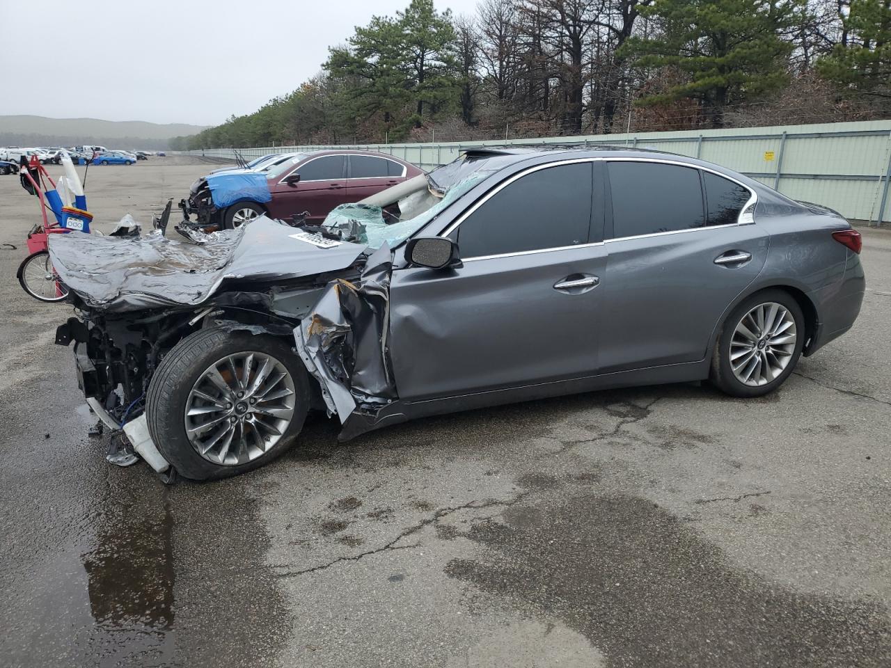 Infiniti Q50 2018