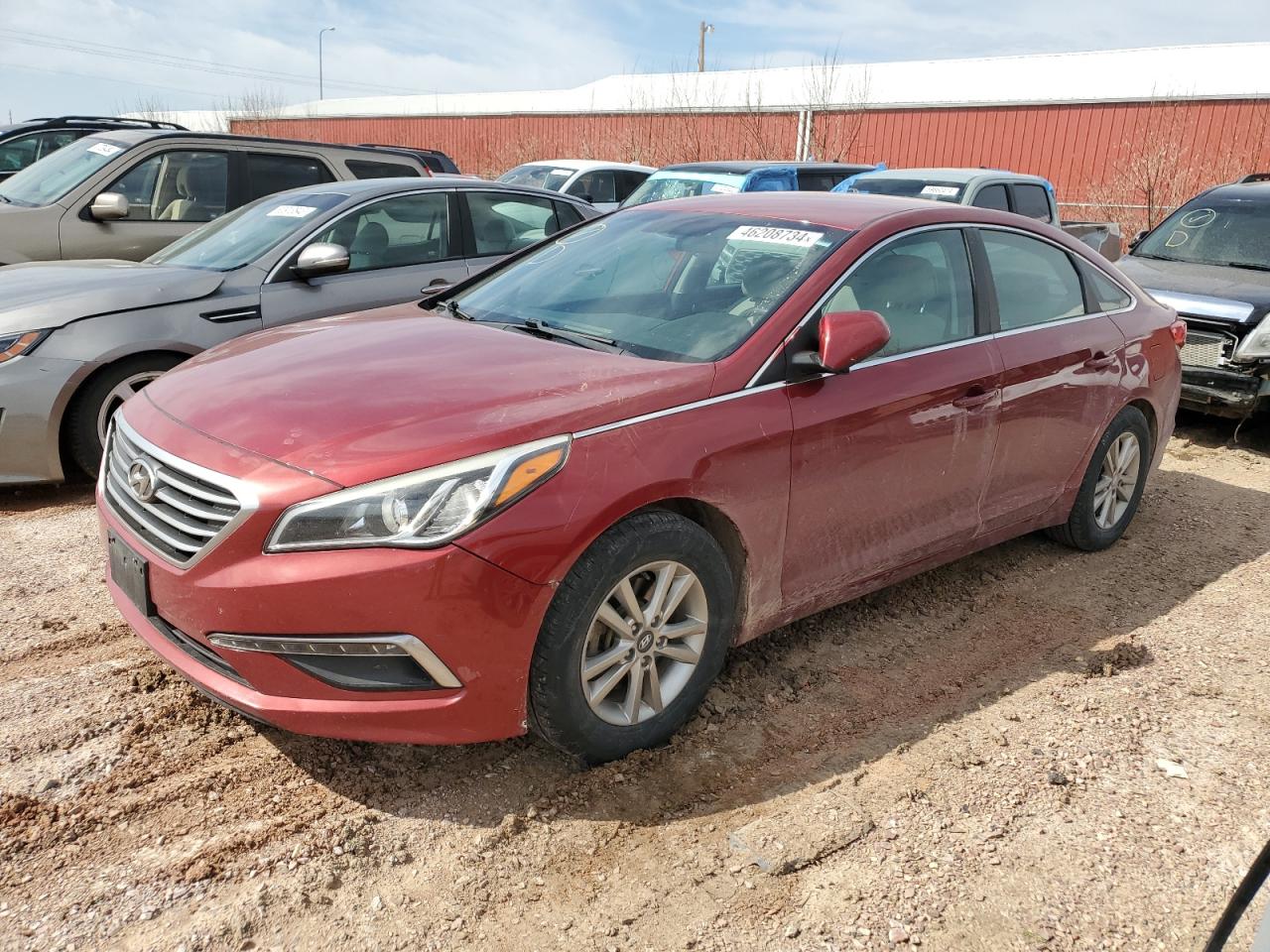 Hyundai Sonata 2015