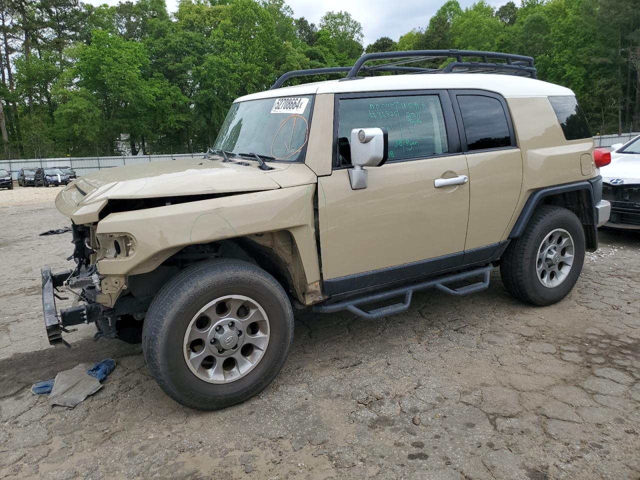 Toyota Fj cruiser 2011