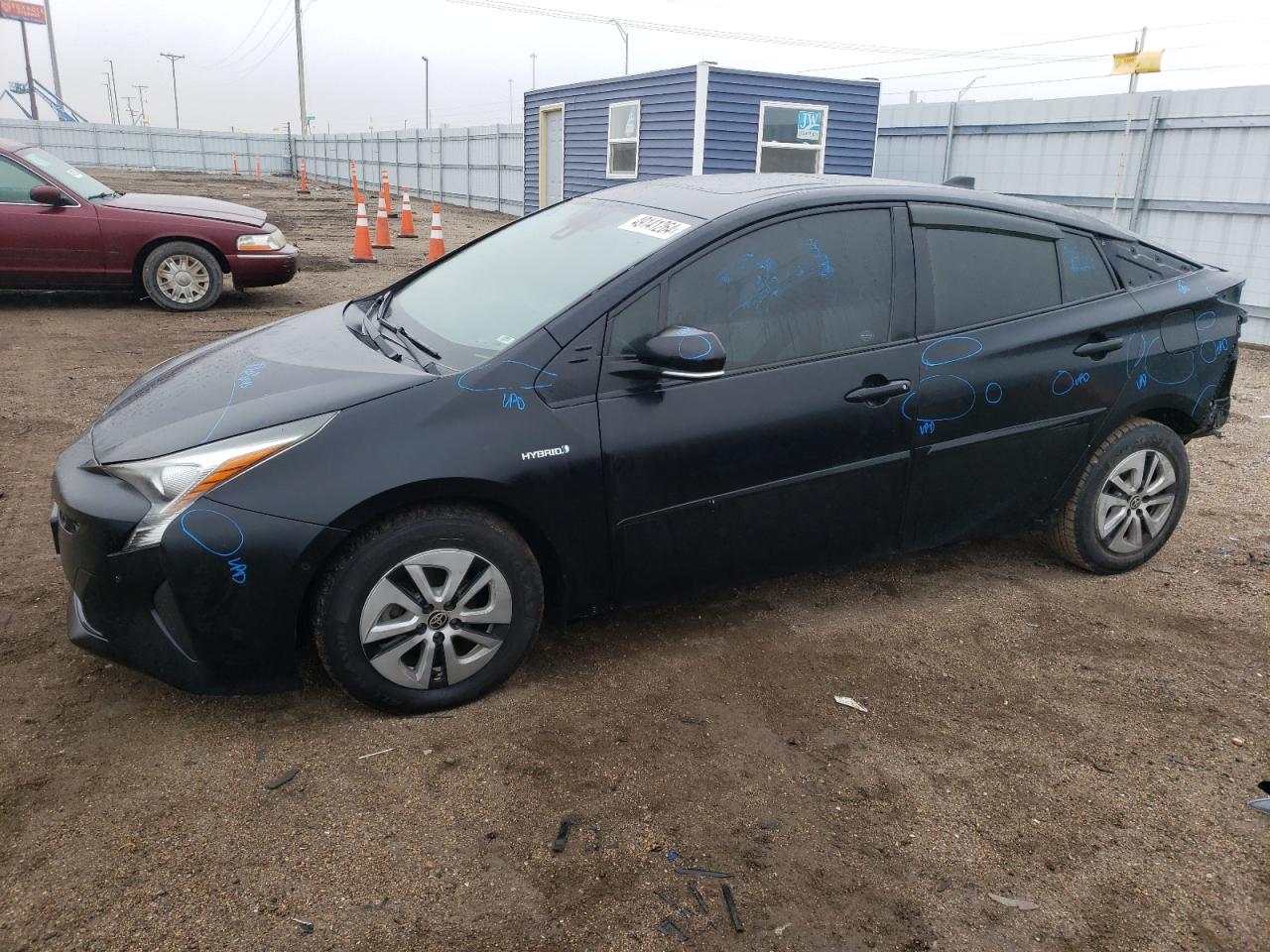 TOYOTA PRIUS 2016