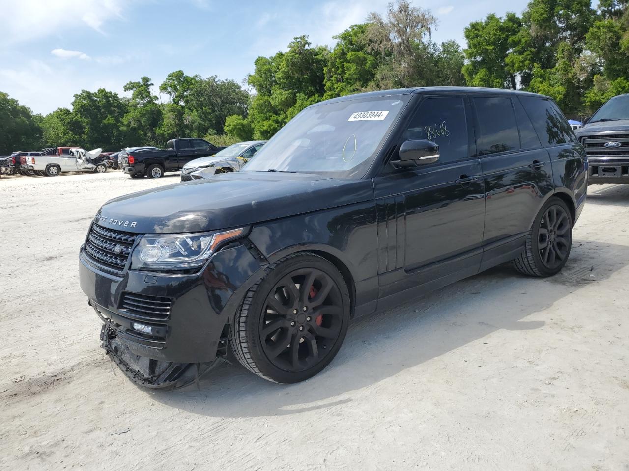 Land rover Range rover 2016