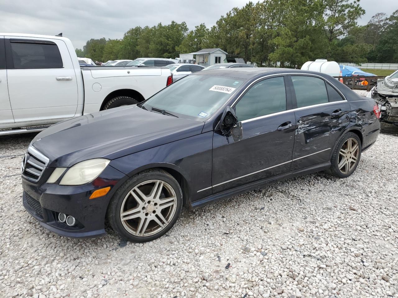 Mercedes-benz E-class 2010