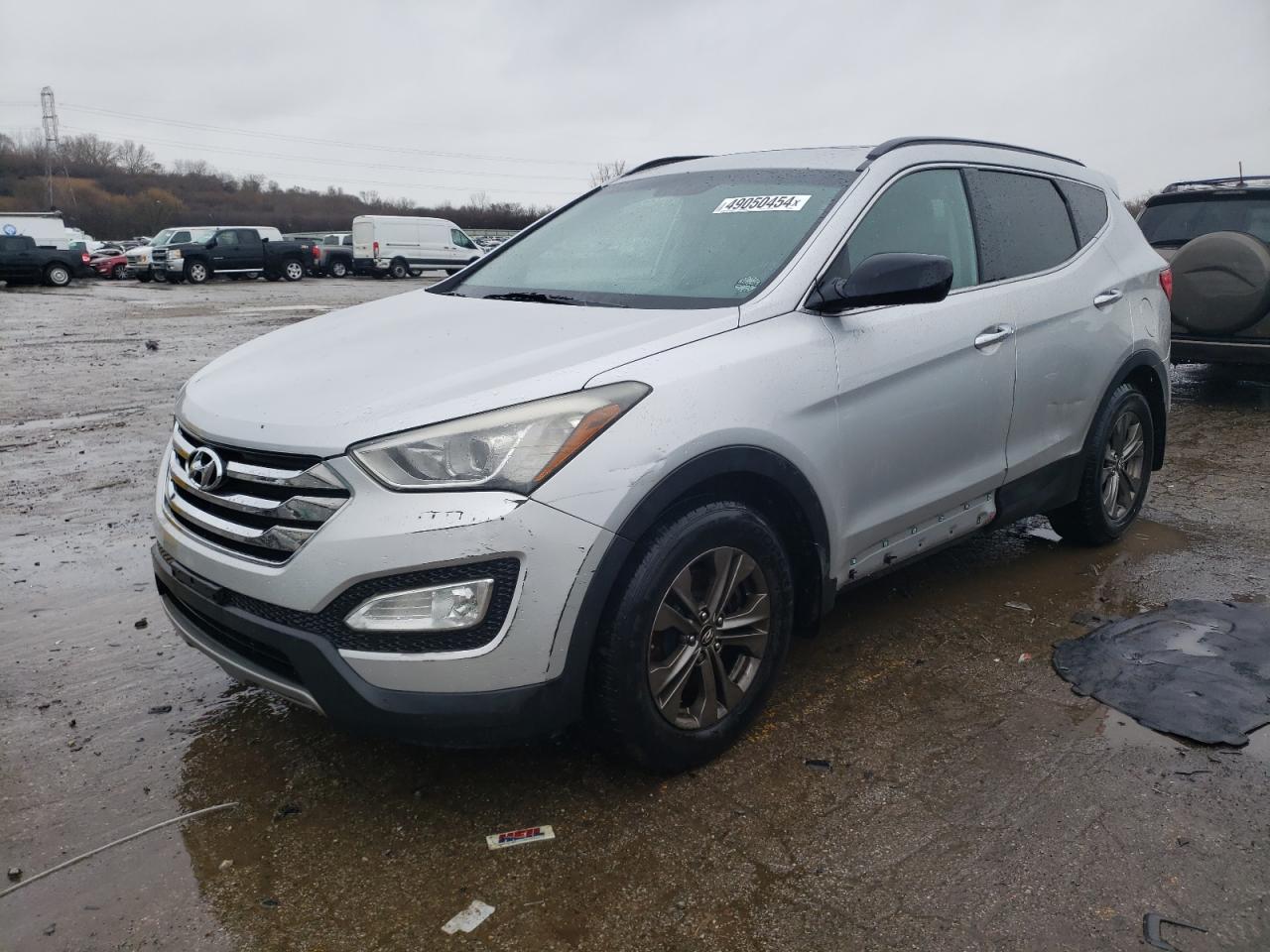 Hyundai Santa fe 2013