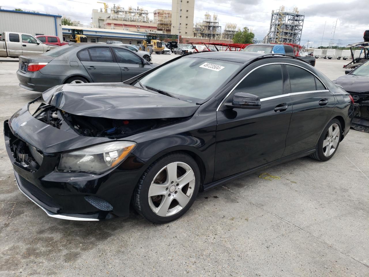 MERCEDES-BENZ CLA-CLASS 2017