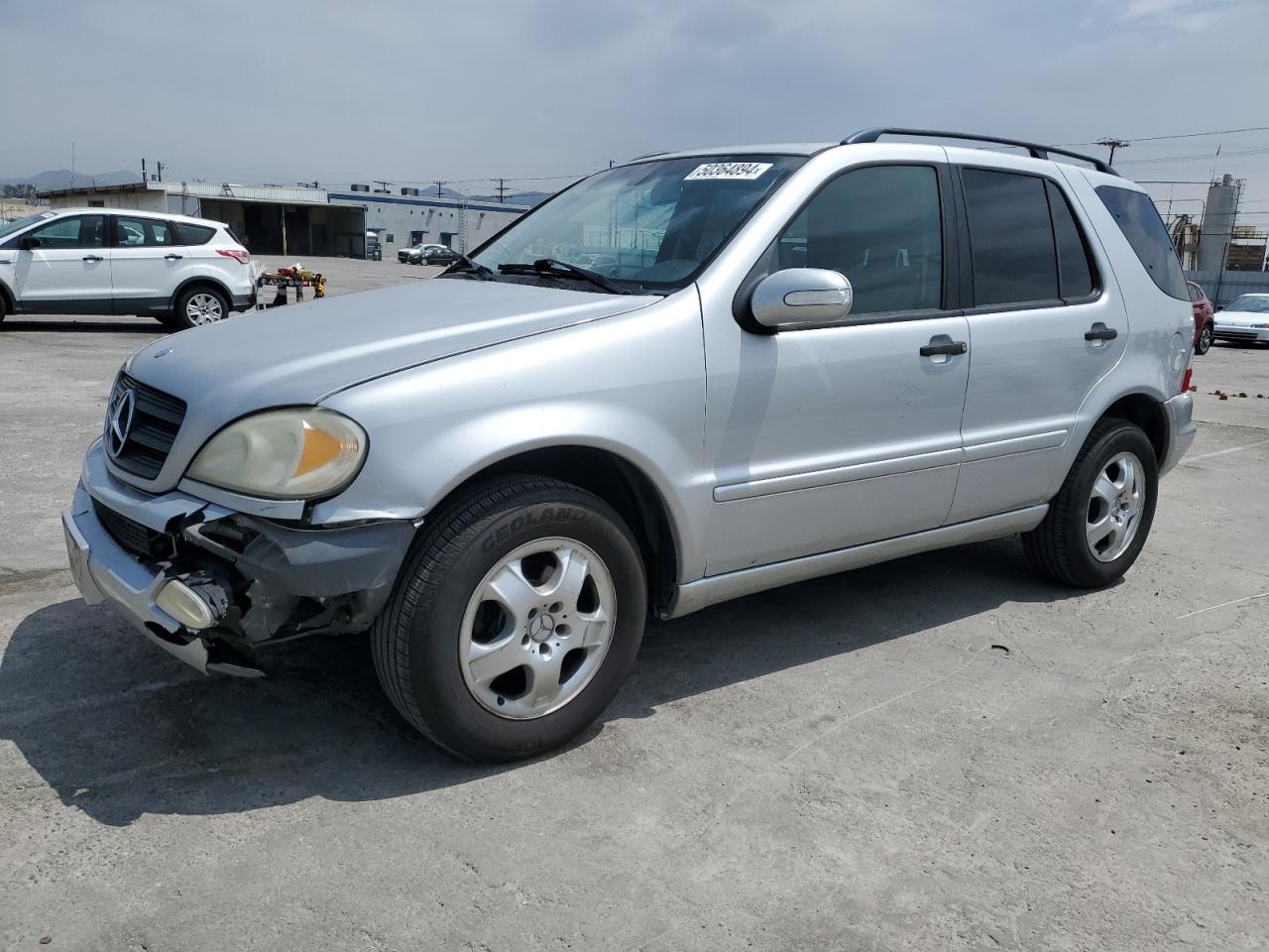 MERCEDES-BENZ M-CLASS 2004