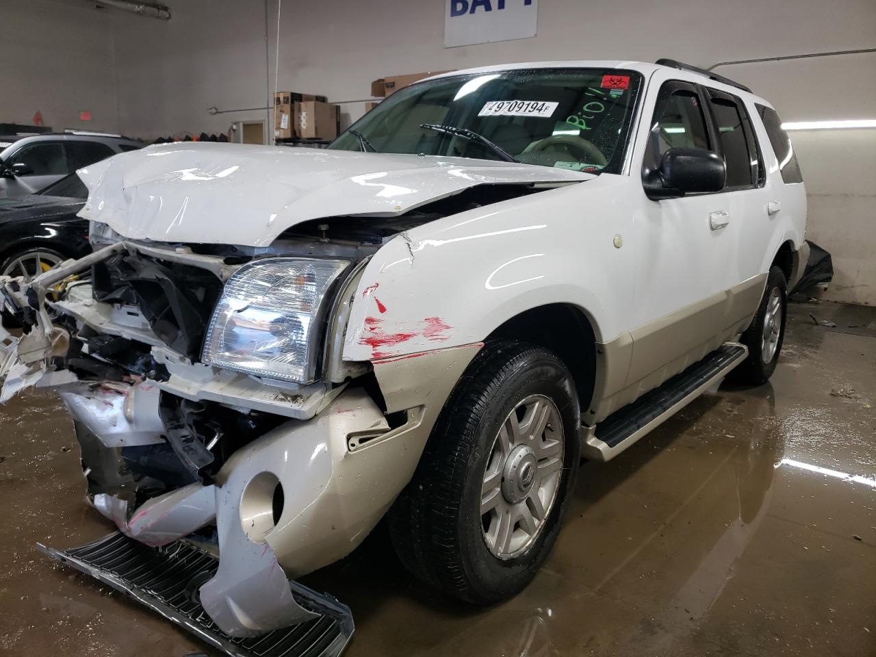 Mercury Mountaineer 2004