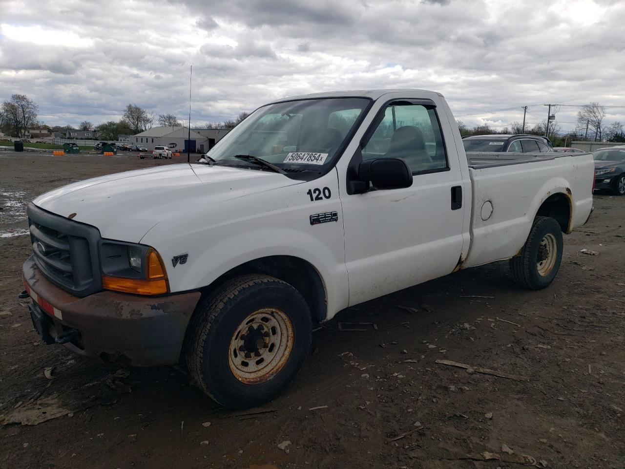 Ford F-250 super duty 2000