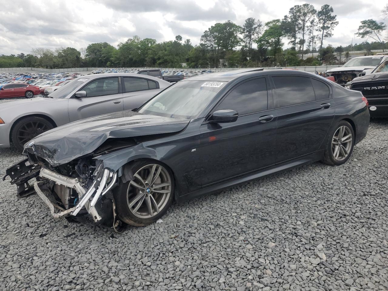 BMW 7 SERIES 2016