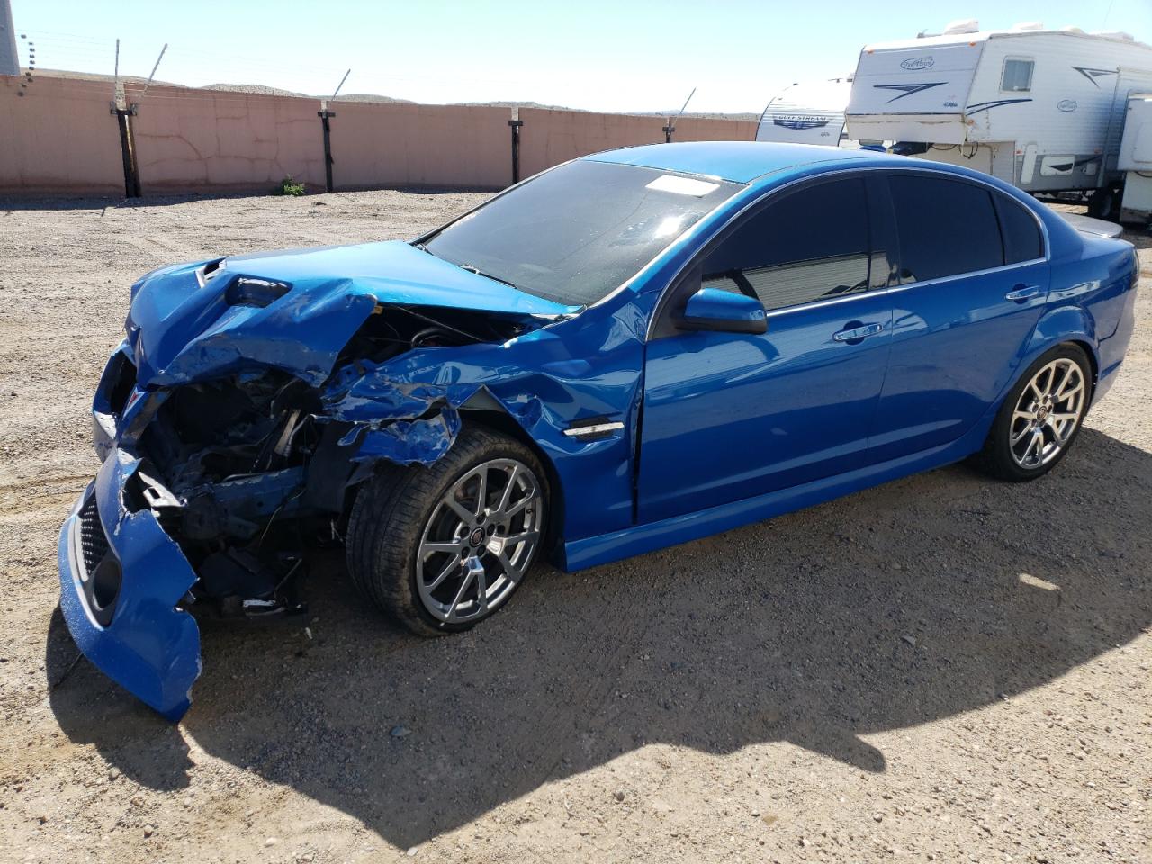Pontiac G8 gt 2009
