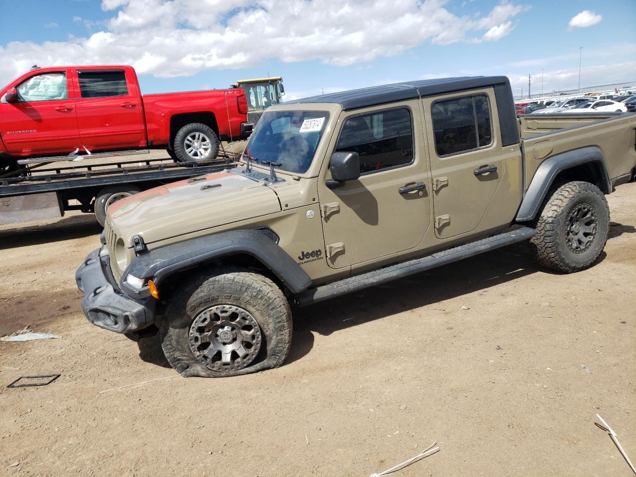JEEP GLADIATOR 2020
