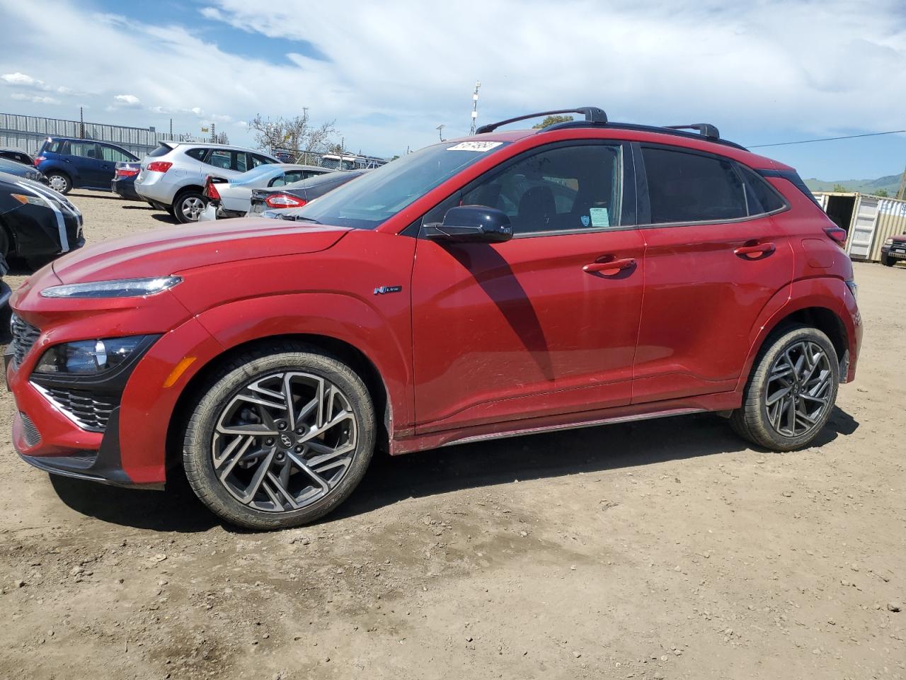 HYUNDAI KONA 2022