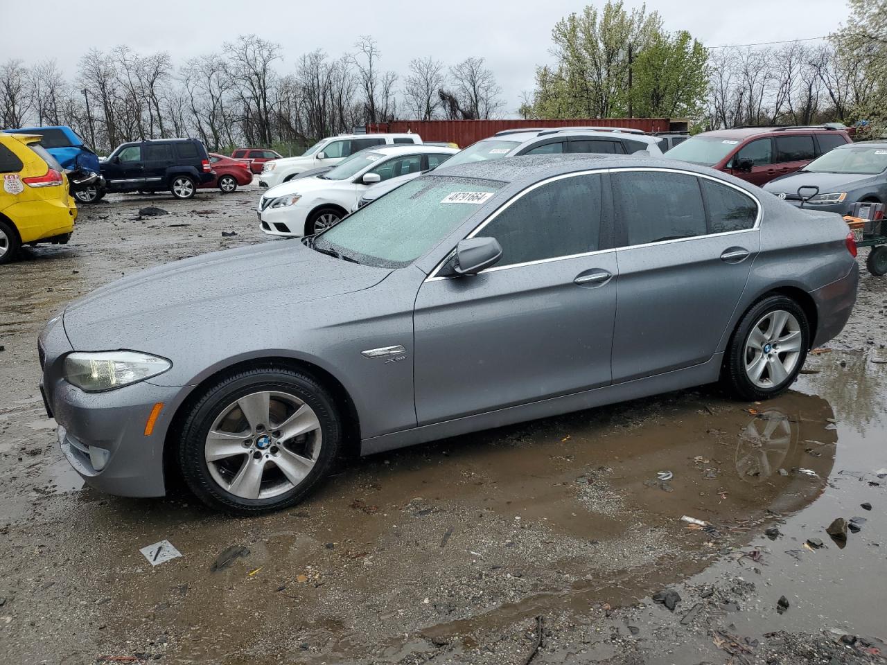 Bmw 5 series 2012