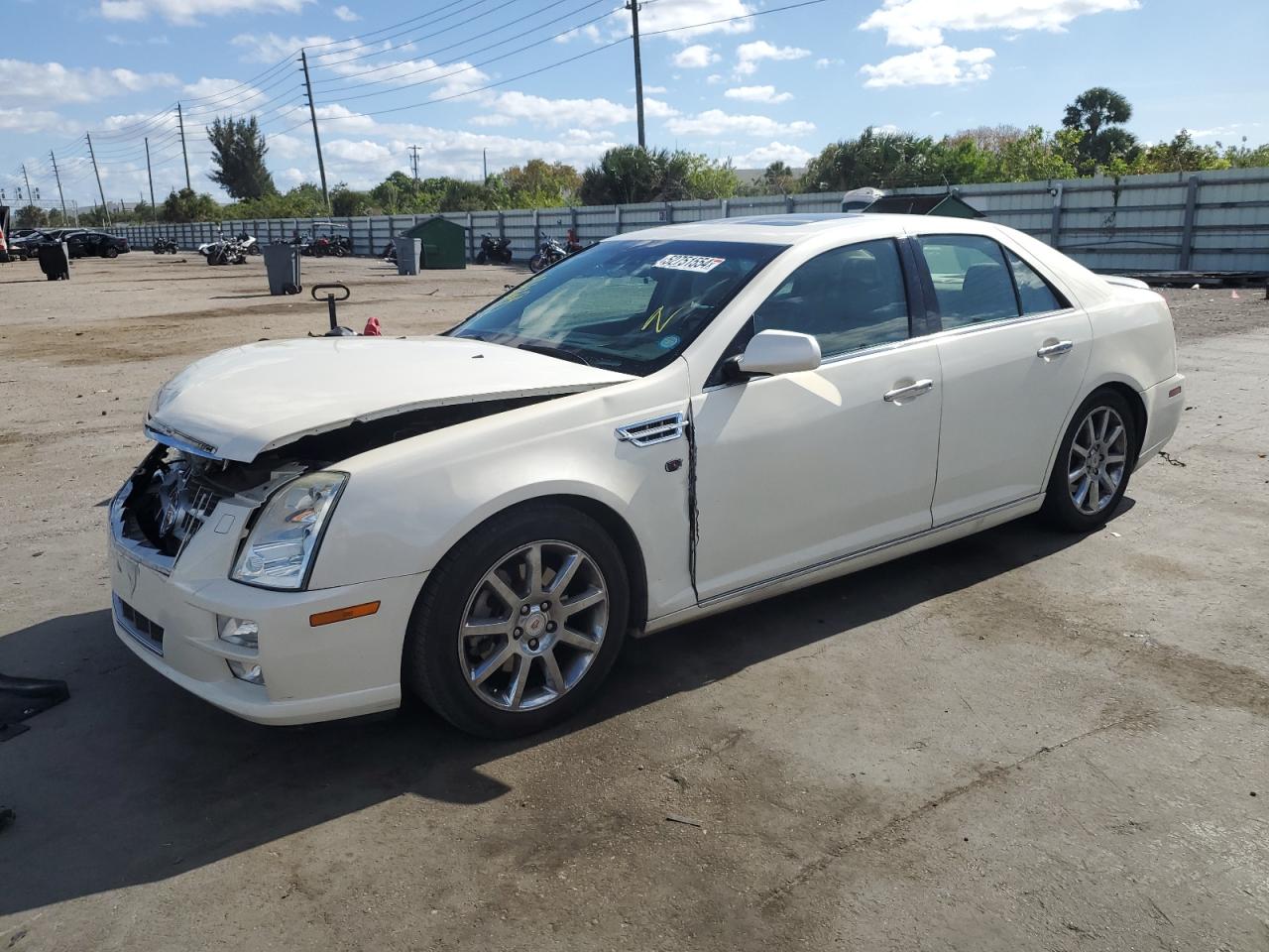 Cadillac Sts 2008