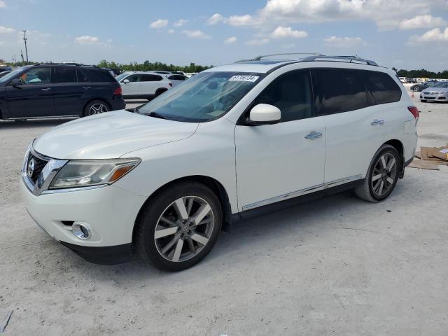 NISSAN PATHFINDER 2014