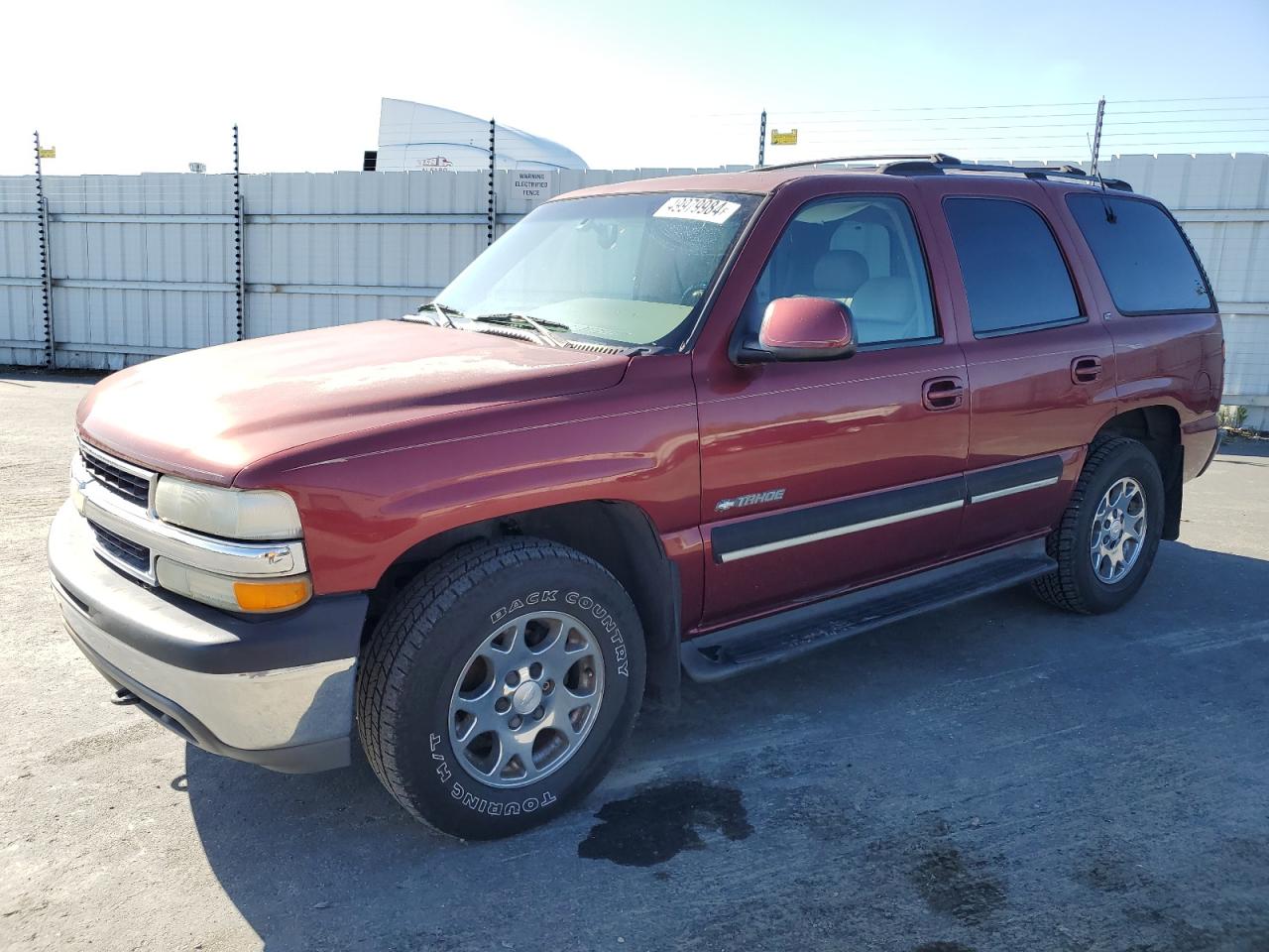 Chevrolet Tahoe 2001