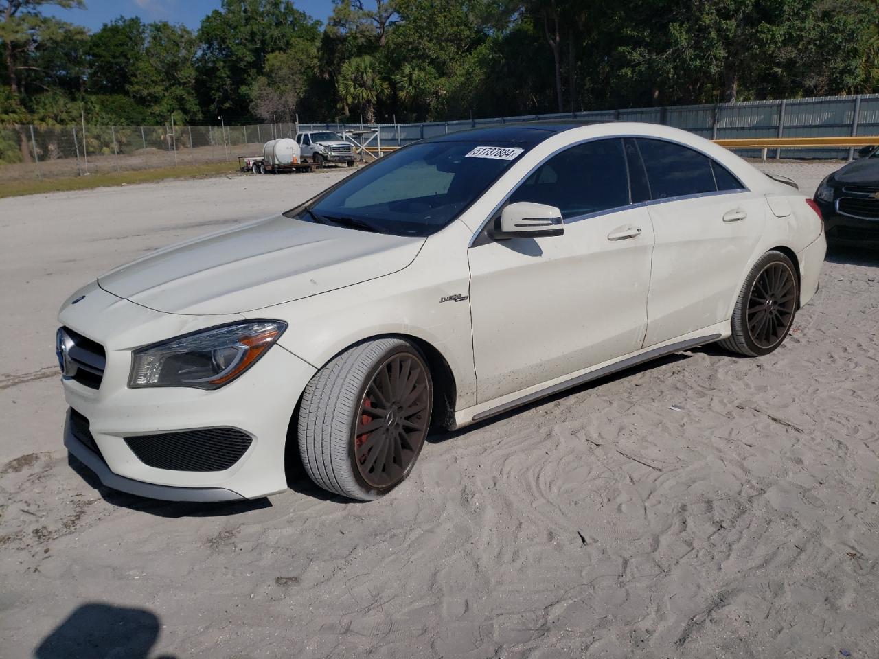 MERCEDES-BENZ CLA-CLASS 2014