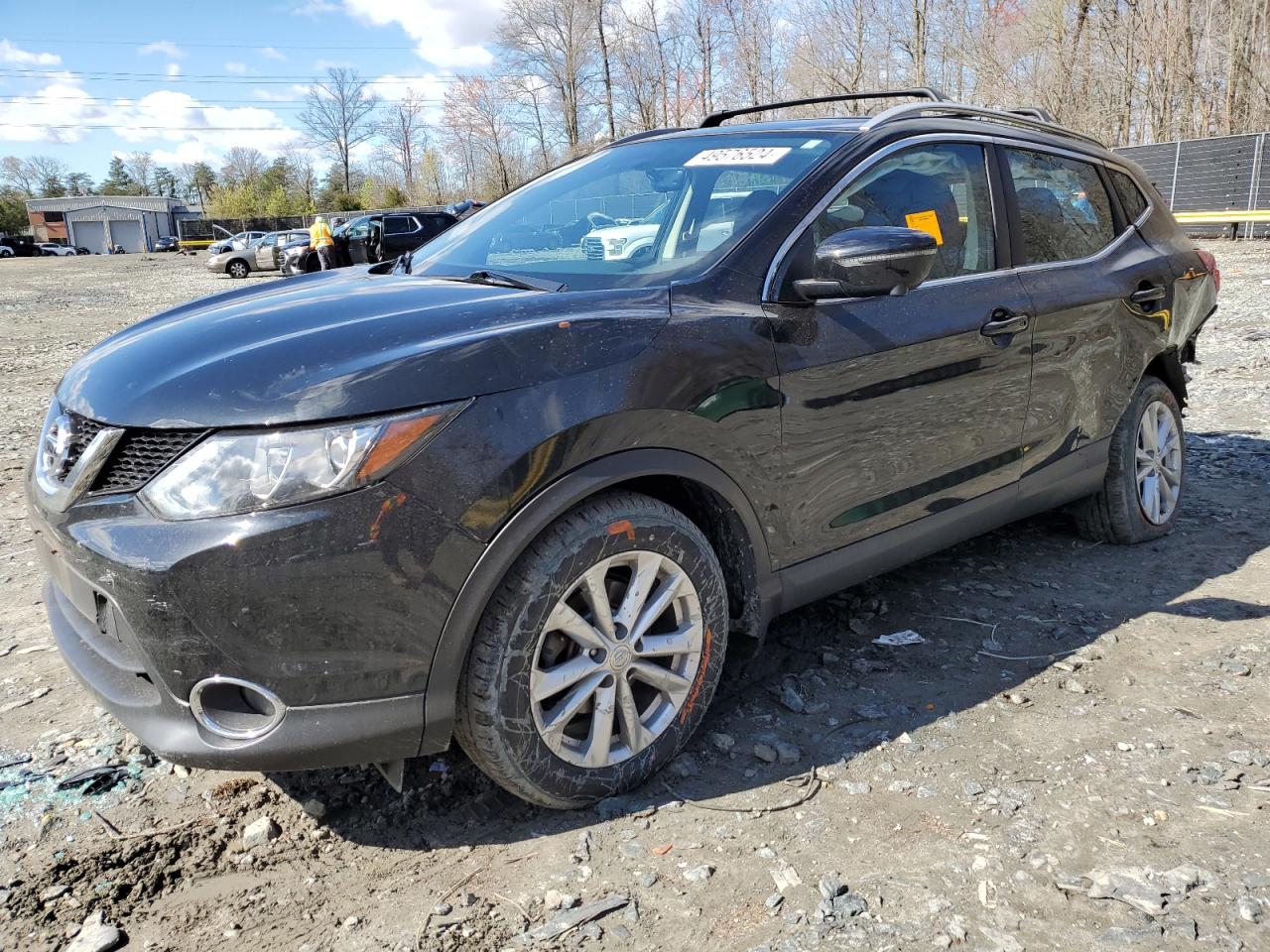 Nissan Rogue sport 2017