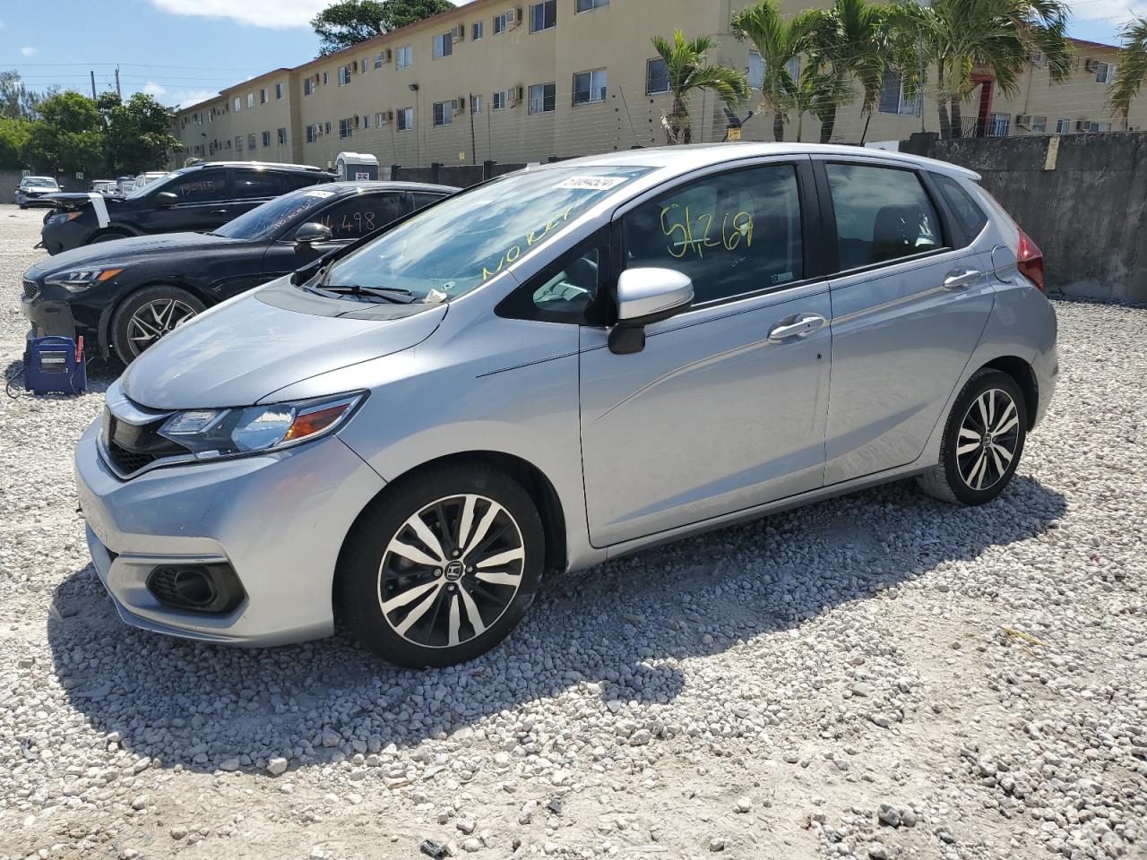 Honda Fit 2019