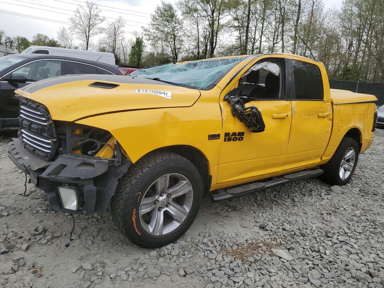 RAM 1500 2016
