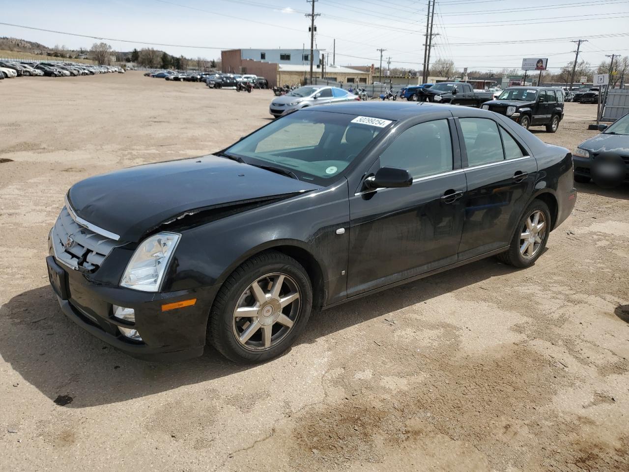 CADILLAC STS 2007