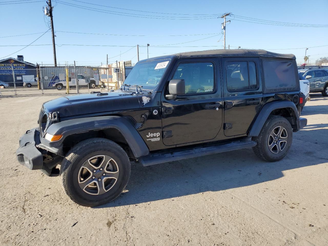Jeep Wrangler 2020