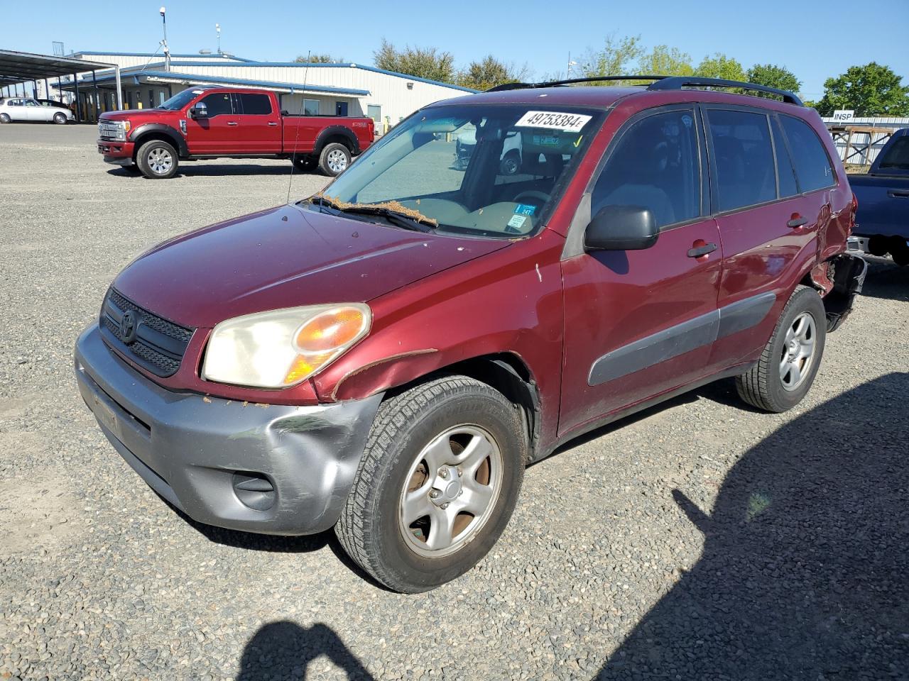 TOYOTA RAV4 2004