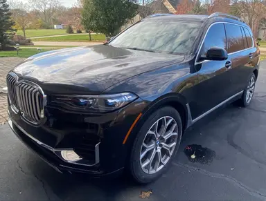 Bmw X7 2020