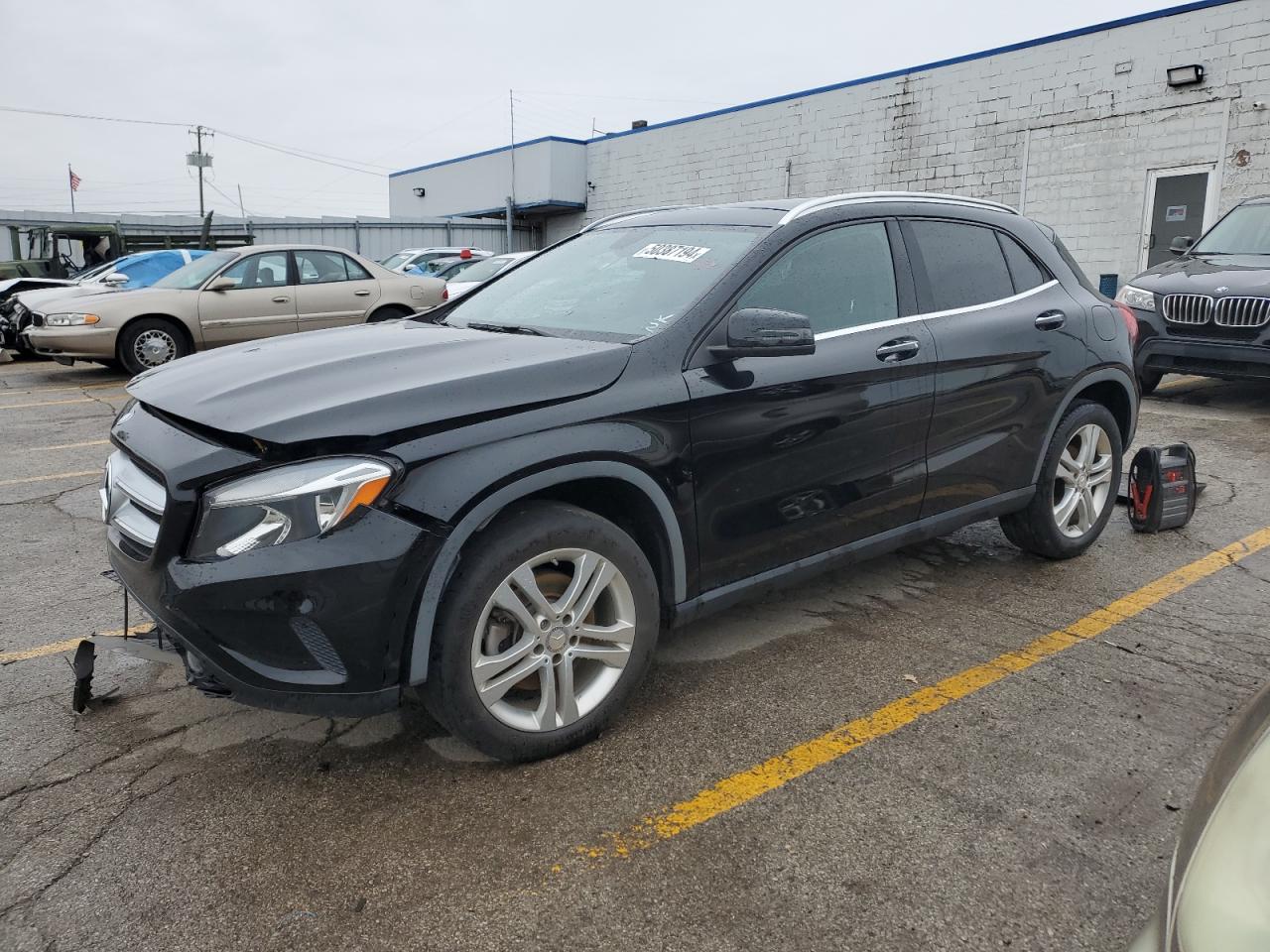 Mercedes-benz Gla-class 2015