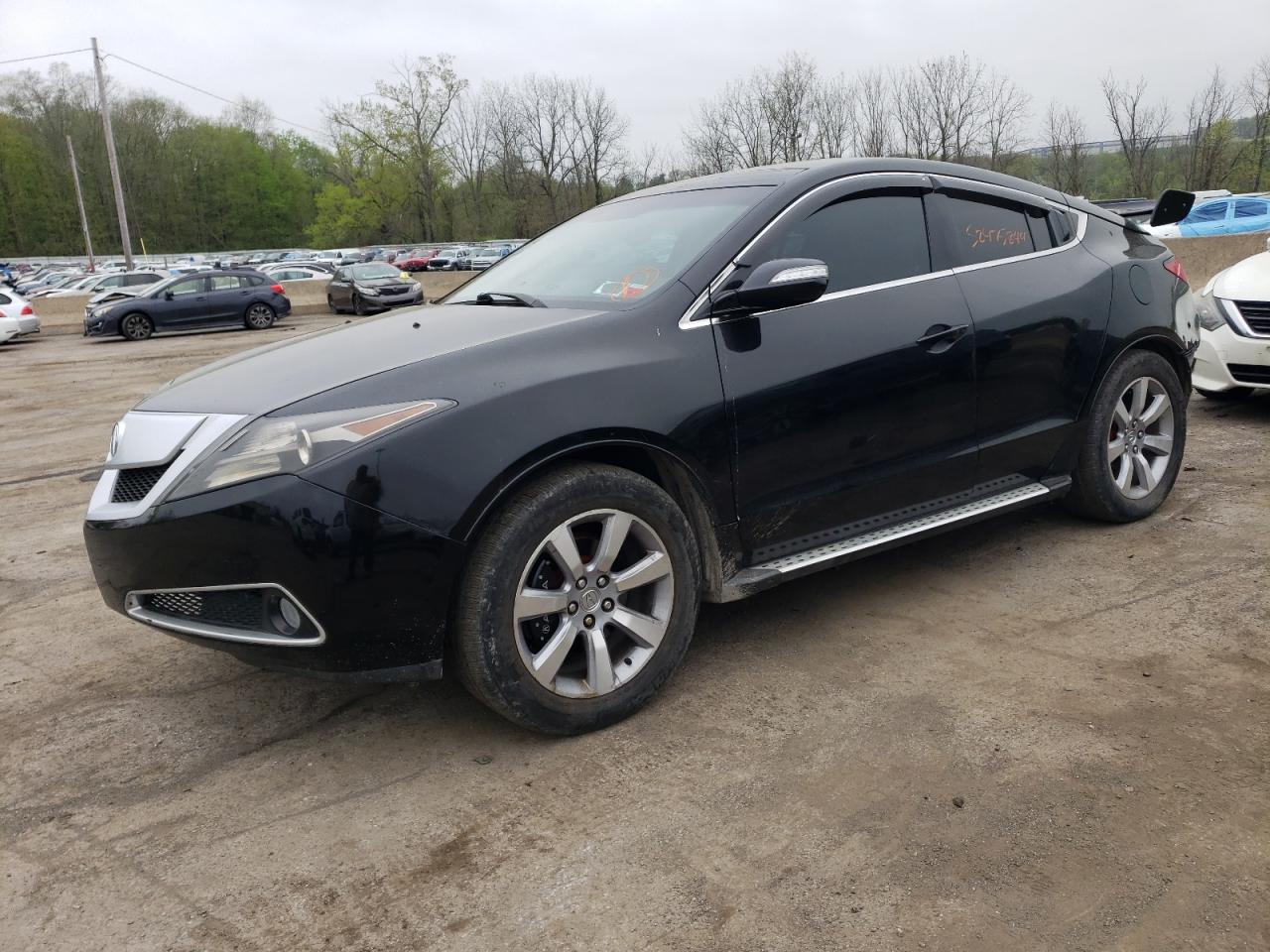 ACURA ZDX TECHNO 2010